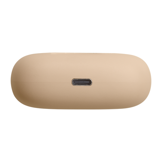 JBL Vibe Beam - Beige - True wireless earbuds - Bottom